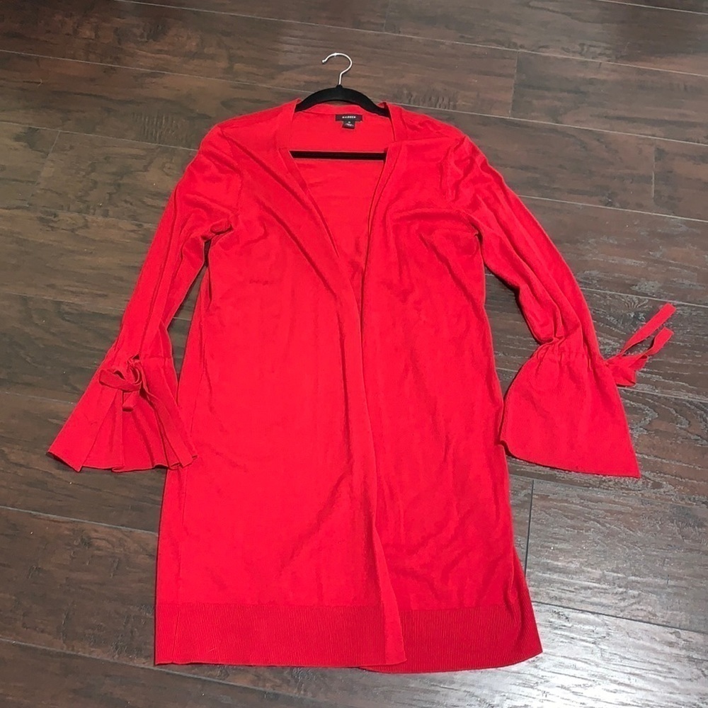 Halogen Viscose Long Sweater, sz Medium - Picture 4 of 12